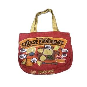 Trader Joe’s cheese experience tote bag